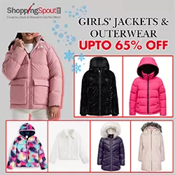 Up to 65% Off Girls' Jackets & Outerwear